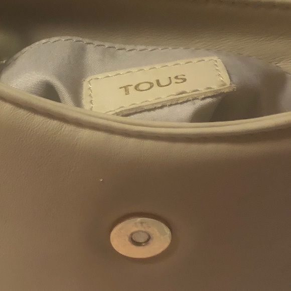 Tous Small Rene Camille Leather Crossbody Handbag - Picture 2 of 3